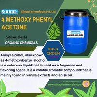 4 Methoxy Phenyl Acetone Manufacturers, Suppliers, Exporters - 99.90% Purity, 200 Litres Drum Packaging, Research & Forensic Applications