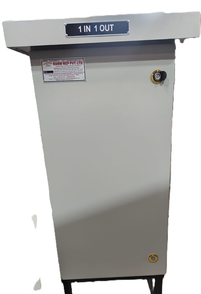 Acdb Panel - Base Material: Cold Rolled Steel