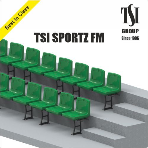 Comfortable Stadium Chair, seat