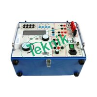 Under / Over Frequency Relay Testing Kit (with Mg Set Dc Shunt Motor 1 Hp Coupled With 0.5kva Alternator) For Frequency Variation