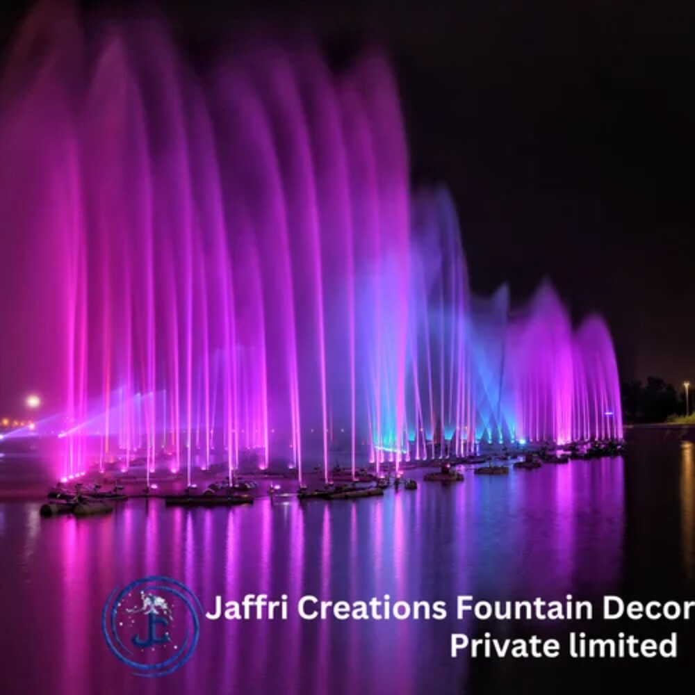 LAKE MUSICAL FOUNTAIN