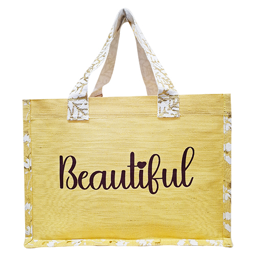 Jute Carry Bag