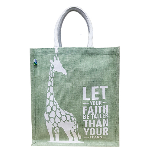 Jute carry bag
