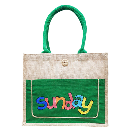 Jute Carry Bag