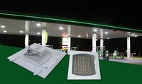 100W LED Canopy Light