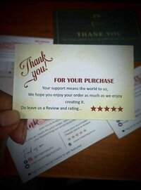 Printed Thank You Cards