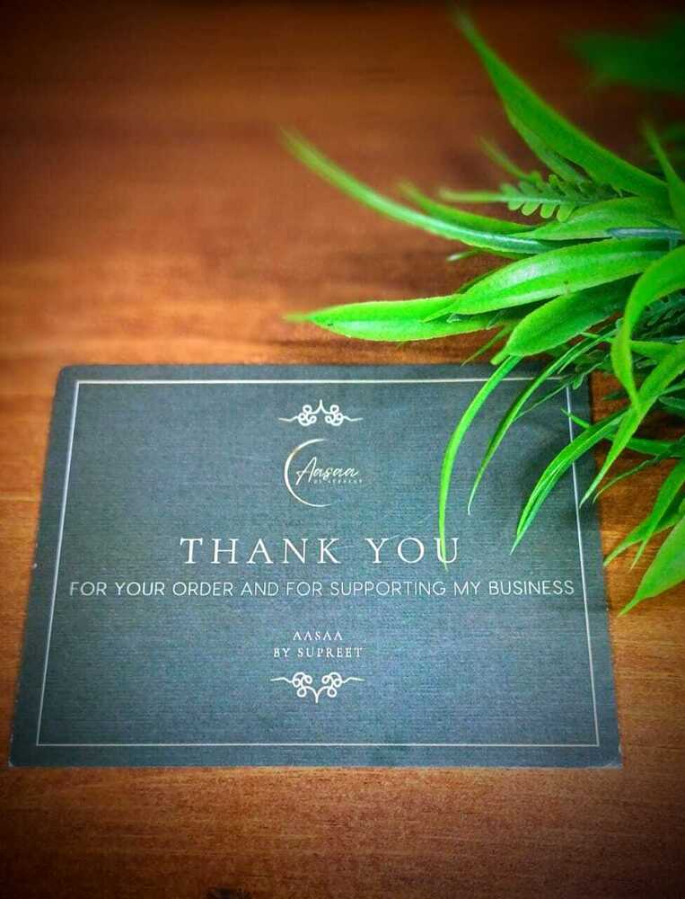 Printed Thank You Cards