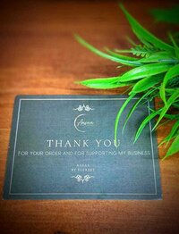 Printed Thank You Cards