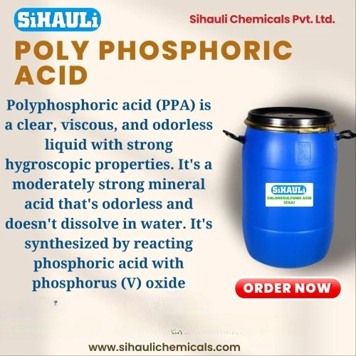 Poly Phosphoric Acid PPA Manufacturers, Suppliers, Exporters From Vasai