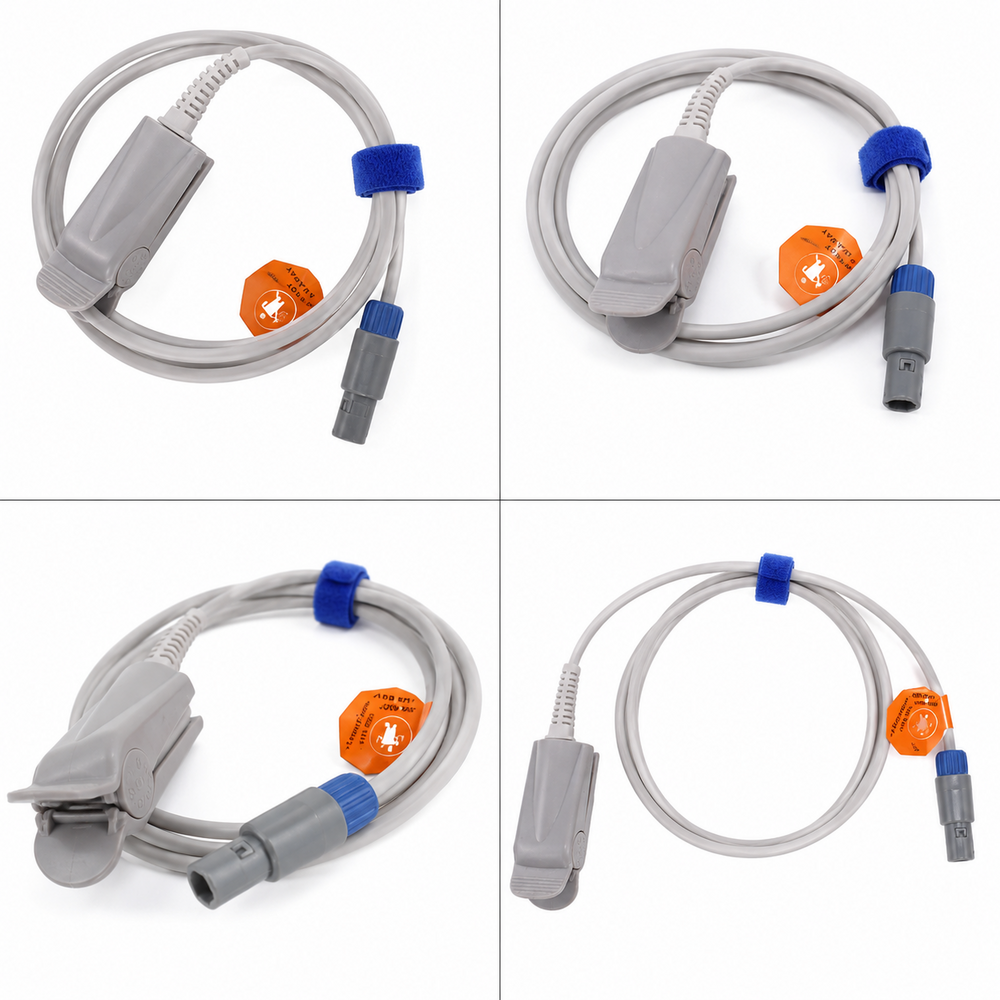Spo2 Probe Sensor 5 Pin Single Cut Pediaritcs - Features: Low Power Consumption