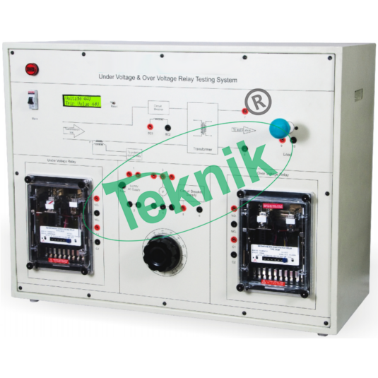 UNDER VOLTAGE RELAY TESTING KIT (ELECTROMECHANICAL TYPE)