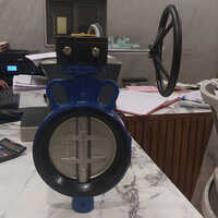 Gear Operated Butterfly Valve
