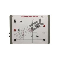 Fet Common Source Amplifier - Application: Engineering Electronics Instruments