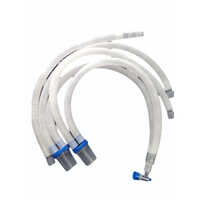 Ventilator Circuit Adult Dauble Water Trape - Color: White