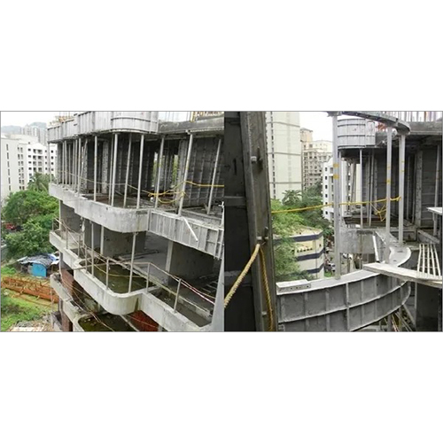 Special Curve Elevation Formwork