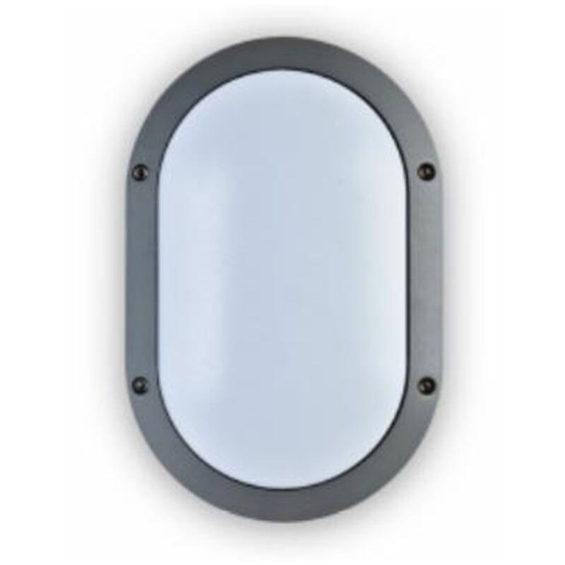 Bulkhead Light - Polycarbonate, 6 Inch, White & Warm White, 9w & 18w | Ip65 Waterproof, Durable Design, 2-year Warranty, Outdoor Use