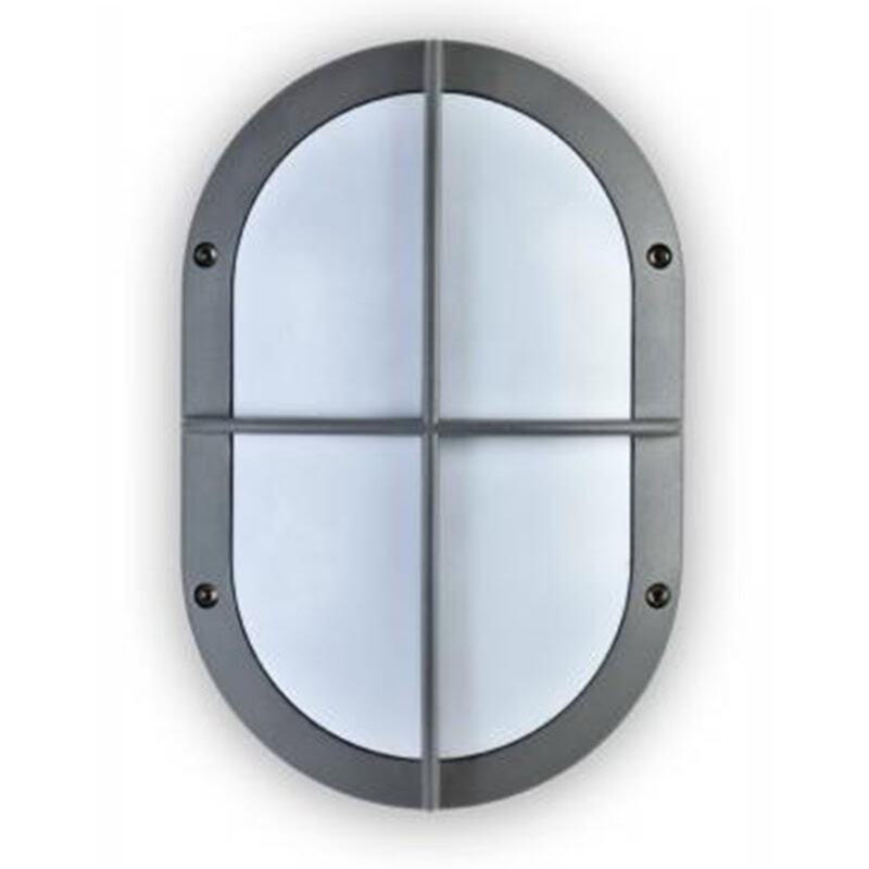 Bulkhead Light - Polycarbonate, 6 Inch, White & Warm White, 9w & 18w | Ip65 Waterproof, Durable Design, 2-year Warranty, Outdoor Use