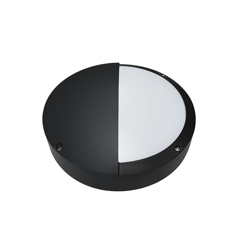 Bulkhead Light - Polycarbonate, 6 Inch, White & Warm White, 9w & 18w | Ip65 Waterproof, Durable Design, 2-year Warranty, Outdoor Use