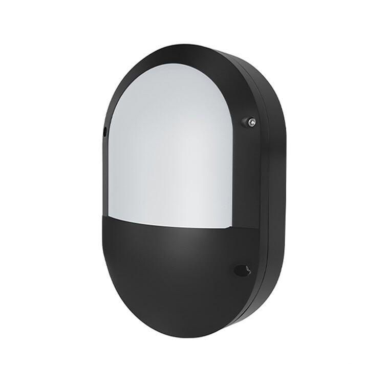Bulkhead Light - Polycarbonate, 6 Inch, White & Warm White, 9w & 18w | Ip65 Waterproof, Durable Design, 2-year Warranty, Outdoor Use
