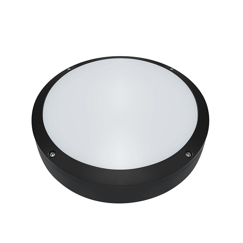 Bulkhead Light - Polycarbonate, 6 Inch, White & Warm White, 9w & 18w | Ip65 Waterproof, Durable Design, 2-year Warranty, Outdoor Use
