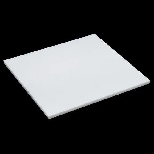 10Mm White Acrylic Sheet - Size: Customized