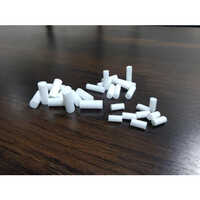 Acetate Filter Rods - 200 Mm Length, White Color , Versatile Sizes For Plastic Molding Industry