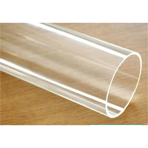 3Inch Transparent Acrylic Tube - Application: Food Processing Industries