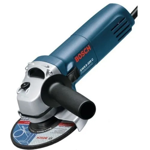 01_Gws 8-100 C Bosch Cordless Angle Grinder - Application: Industrial