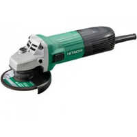 Hitachi Angle Grinder - Durable Plastic, 100mm Size, 1.58kg Weight | Industrial Use, 630w Power, 230v Voltage, 50hz Frequency, 1-year Warranty