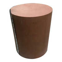 Phenolic Cotton Laminated Rod - Color: Brown