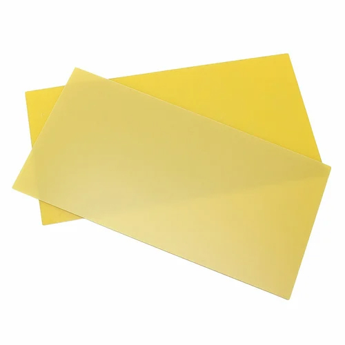 Fiber Reinforced Polymer Sheet - Color: Yellow