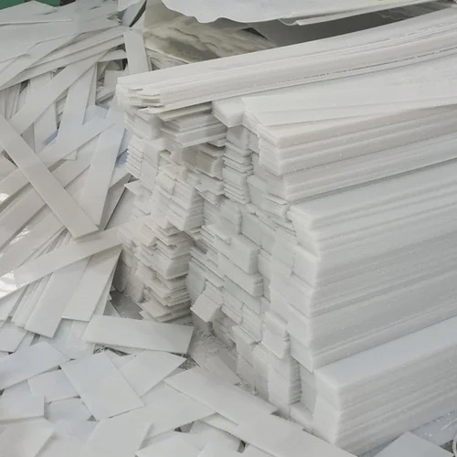 2Mm White Plastic Strip - Grade: Industrial Grade