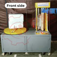 Carton Box Stretch Wrapping Machine