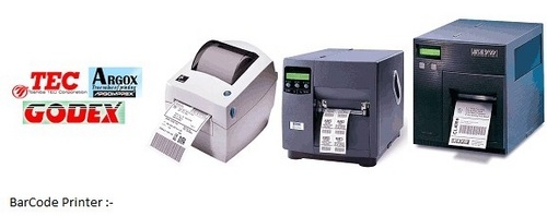 बारकोड Rfid प्रिंटर