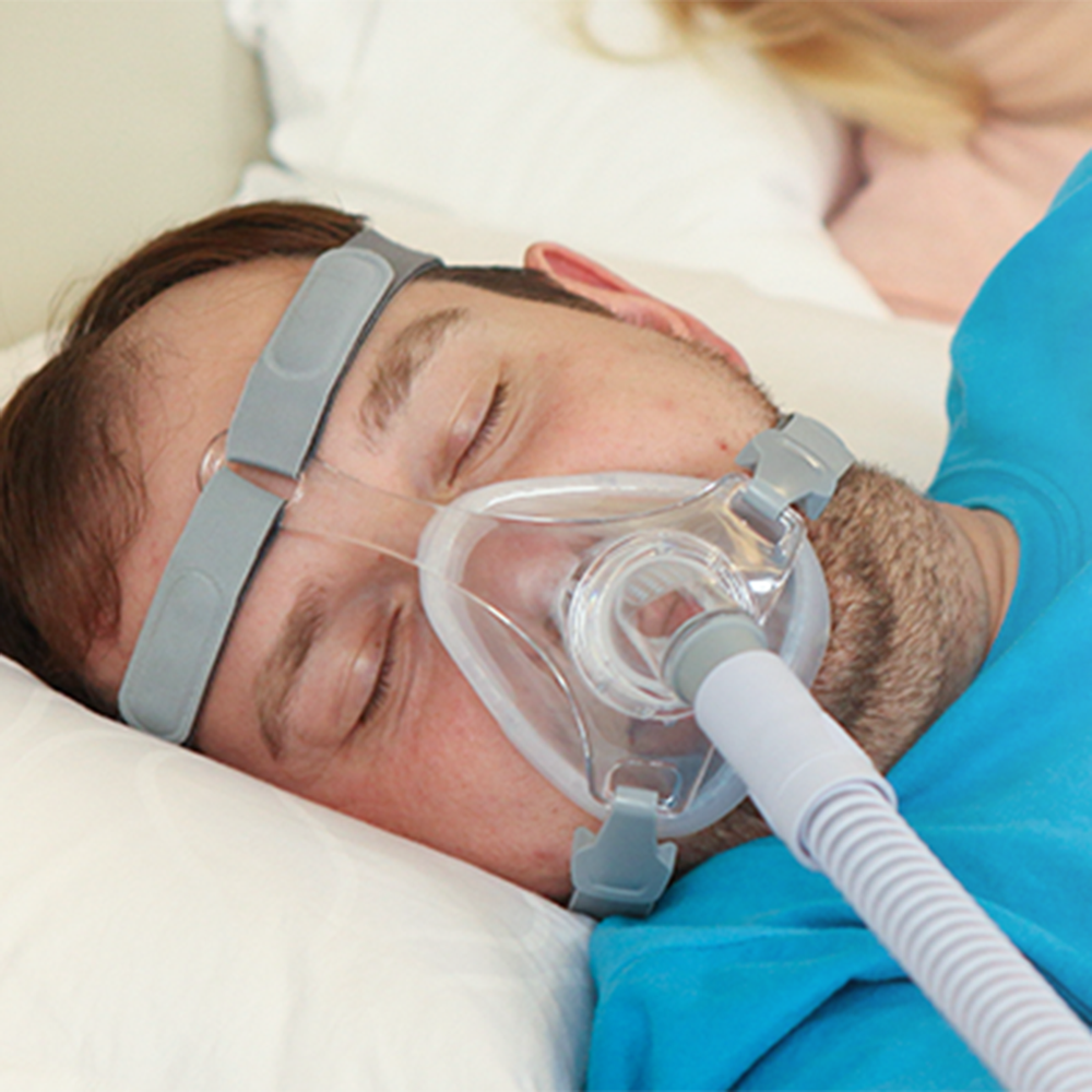 Bmc F5 Full Face Cpap Bipap Mask - Age Group: Suitable For All Ages
