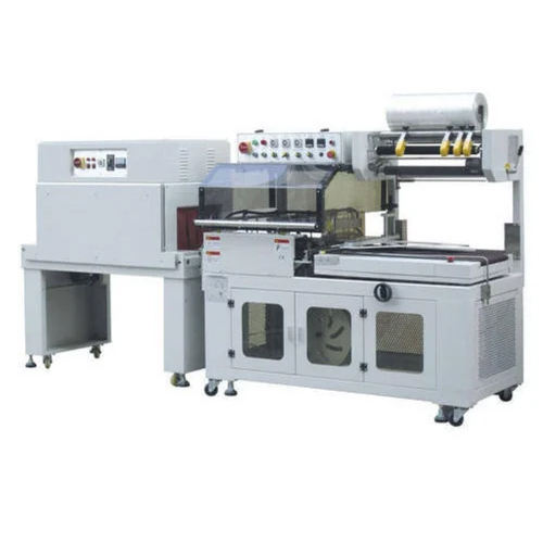 Fully Automatic L Sealer Shrink Tunnel Machine - Capacity: 30 Pcs/min