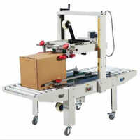 Semi Automatic Carton Taping Machine