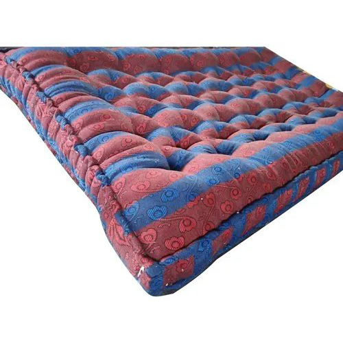 5Mm Cotton Bed Mattress - Color: Multi Color