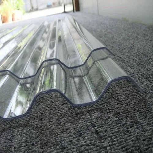 Corrugated Polycarbonate Sheet - Heat Transfer Coefficient: High