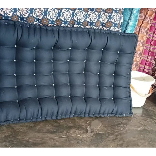 Cotton Double Bed Mattress - Color: Grey