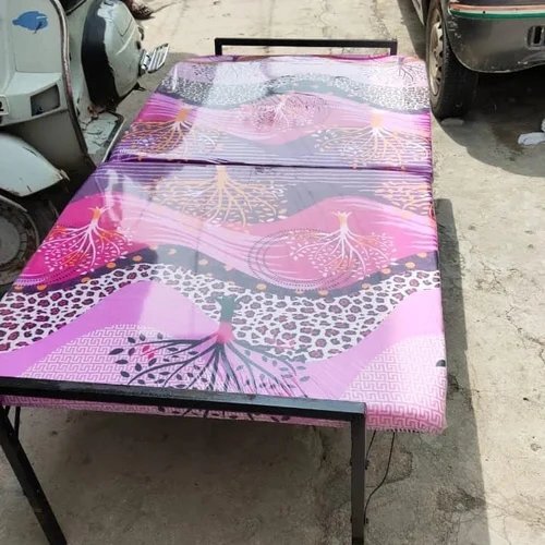 Multicolor Folding Single Bed Mattress