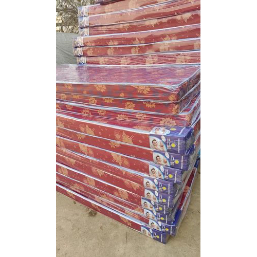 Hostel Single Mattress - Color: Red