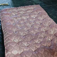 Printed Cotton Box Mattress - Color: Multi Color