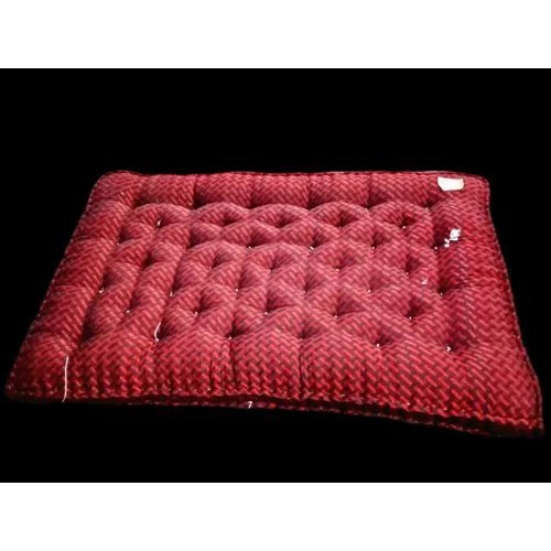 Red Cotton Bed Mattress