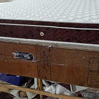Spring Bed Mattress - Color: Brown