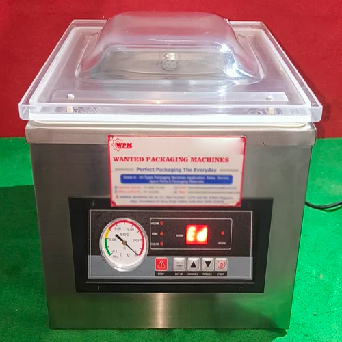 Table Top Food Paneer Vacuum Packaging Machine