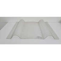 Polycarbonate Profile Sheet - Color: Transparent