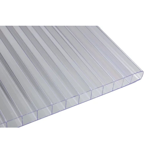 Multiwall Polycarbonate Sheet - Color: Transparent