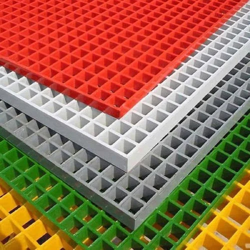 Frp Pultruded Gratings - Color: Multicolor