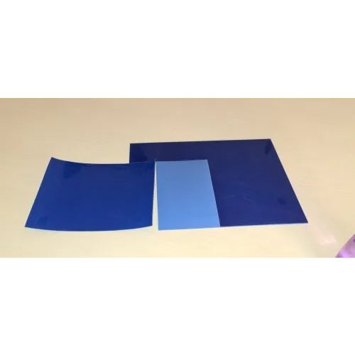 Pvc Sheet - Color: Blue